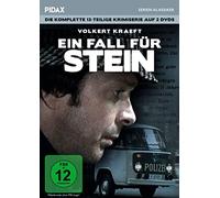 Ein Fall Für Stein / Die Komplette 13-Teilige Krimiserie Mit Starbesetzung