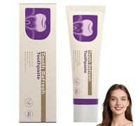 Kraein Nature Dentifrice Oral Care,Ingrédients Naturels,Soin Doux,renforcement De L'émail,Haleine Fraîche,Nettoyage En Profondeur,Élimination Des Taches,Les Dents Sensible (1PCS)
