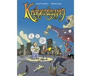 Kräkændraggon Mathieu Sapin (Auteur), Mathieu Sapin (Illustration), Lewis Trondheim (Auteur)