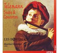 Georg Philipp Telemann : Suite & Concertos