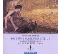 Krämer,Tilman - Das Frühe Klavierwerk-Teil 1