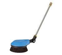 Kränzle Brosse de lavage rotative de 180 mm de diamètre avec rallonge en acier inoxydable de 400 mm