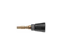 Kränzle Buse à jet plat D10, Métal Noir, M2001, 105 mm, 20 mm Compression, 1/2 pouce NPT, Robinetterie, Valve