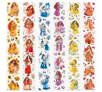 Kraeoke Lot de 6 rouleaux de ruban adhésif Washi en PET Washi - Style rétro - Pour album photo - Pour bullet journal, bricolage et paquet cadeau