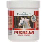 Kräuterhof Baume Chevaux Baume Waermegel Extra Fort, 5 Pots à 100 ML, 5 Stück, Unisexe, Général