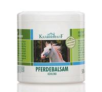 Kräuterhof Baume pour chevaux 10470 (J2/20) Gel de massage rafraîchissant 500 ml