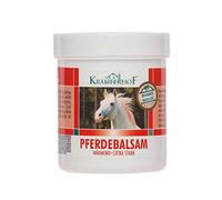 Kräuterhof® Baume pour chevaux, gel de massage pour la peau, extra fort, tailles