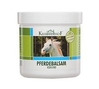 Kräuterhof® Baume pour chevaux, massage gel baume pour la peau, rafraîchissant Tailles
