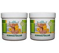 Kräuterhof Corne Peau Baume 250ml, Lot de 2