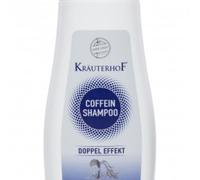 Kräuterhof Double Effect Shampooing à la caféine contre les pellicules et la chute des cheveux, 250 ml