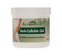 Kräuterhof® Gel anti-cellulite pour le corps - Lait pour le corps - Chauffant - 250 ml