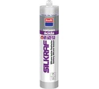 Krafft silkraf à emballage/A Silicone sanitaire/A 300 ml translucido