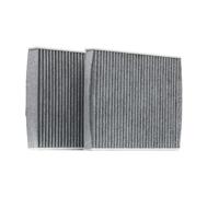 Filtre d'habitacle Filtre à charbon actif avec polyphenol 1732535 pour ALPINA