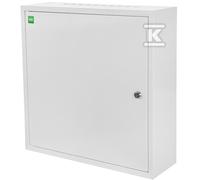 KRAFT 3x24 PE+N 4003-11 Armoire métal saillie