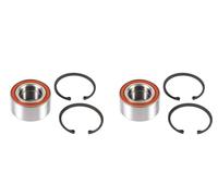 KRAFT AUTOMOTIVE 2x Hub Kit Roulements Avant pour Audi A4 80 VW Passat Variant