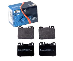 Kraft Automotive 6000010 Kit de plaquettes de frein, frein à disque