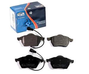 Kraft Automotive 6000070 Kit de plaquettes de frein, frein à disque