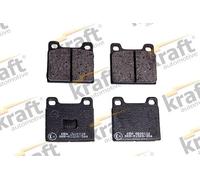 Kraft Automotive 6000110 Kit de plaquettes de frein, frein à disque
