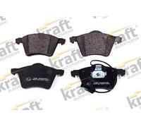 Kraft Automotive 6000328 Kit de plaquettes de frein, frein à disque