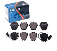 Kraft Automotive 6000392 Kit de plaquettes de frein, frein à disque