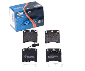 Kraft Automotive 6000610 Kit de plaquettes de frein, frein à disque