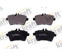 Kraft Automotive 6001252 Kit de plaquettes de frein, frein à disque