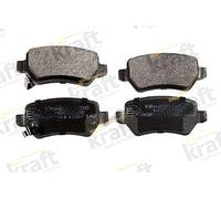 Kraft Automotive 6001650 Kit de plaquettes de frein, frein à disque
