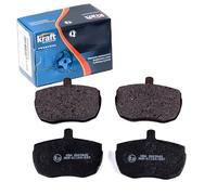 Kraft Automotive 6002060 Kit de plaquettes de frein, frein à disque