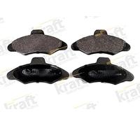 Kraft Automotive 6002080 Kit de plaquettes de frein, frein à disque