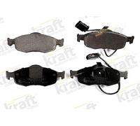 Kraft Automotive 6002120 Kit de plaquettes de frein, frein à disque