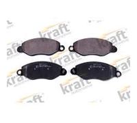 Kraft Automotive 6002240 Kit de plaquettes de frein, frein à disque