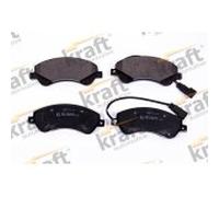 Kraft Automotive 6002307 Kit de plaquettes de frein, frein à disque