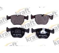 Kraft Automotive 6002710 Kit de plaquettes de frein, frein à disque