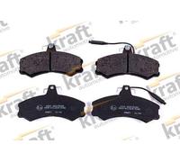 Kraft Automotive 6003080 Kit de plaquettes de frein, frein à disque
