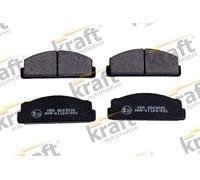 Kraft Automotive 6003090 Kit de plaquettes de frein, frein à disque
