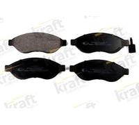 Kraft Automotive 6003423 Kit de plaquettes de frein, frein à disque