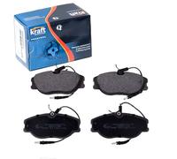 Kraft Automotive 6005670 Kit de plaquettes de frein, frein à disque