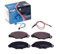 Kraft Automotive 6006026 Kit de plaquettes de frein, frein à disque