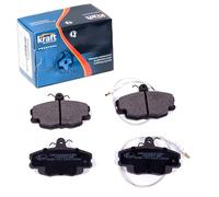 Kraft Automotive 6006030 Kit de plaquettes de frein, frein à disque