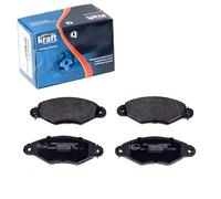 Kraft Automotive 6006060 Kit de plaquettes de frein, frein à disque