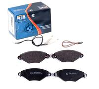 Kraft Automotive 6006125 Kit de plaquettes de frein, frein à disque