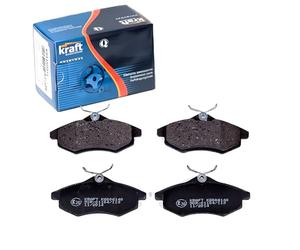 Kraft Automotive 6006140 Kit de plaquettes de frein, frein à disque