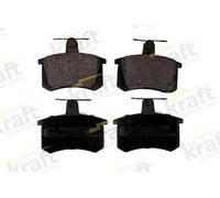 Kraft Automotive 6010035 Kit de plaquettes de frein, frein à disque