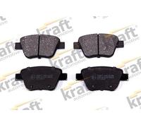 Kraft Automotive 6010094 Kit de plaquettes de frein, frein à disque