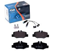Kraft Automotive 6011099 Kit de plaquettes de frein, frein à disque