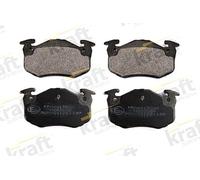Kraft Automotive 6015030 Kit de plaquettes de frein, frein à disque