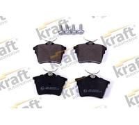 Kraft Automotive 6015700 Kit de plaquettes de frein, frein à disque
