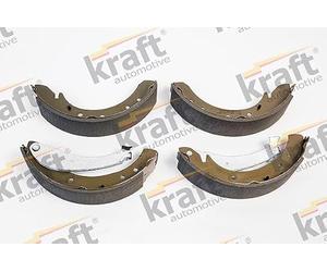 Kraft Automotive 6023450 Jeu de mâchoires de frein