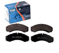 Kraft Automotive Kit de plaquettes de frein, frein à disque, céramique