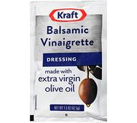 Kraft Balsamic Vinaigrette Dressing , 1.5-Ounce Single Serve Packages (Pack of 60)